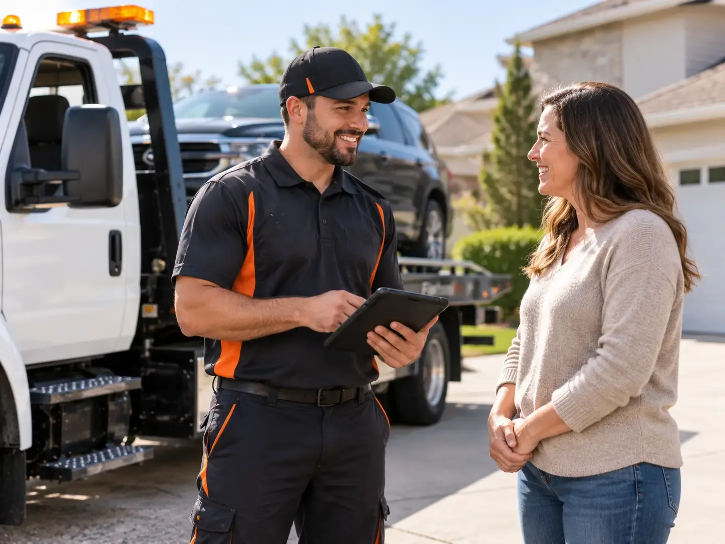 Flatbed Towing Harrison, MI FAQs